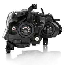 Load image into Gallery viewer, ANZO 2013-2015 Nissan Altima Projector Headlight Chrome Amber
