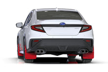 Load image into Gallery viewer, Rally Armor 2022 Subaru WRX Red UR Mud Flap w/ Black Logo
