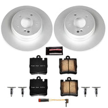 Load image into Gallery viewer, Power Stop 03-05 Mercedes-Benz C240 Rear Z23 Evolution Sport Coated Brake Kit
