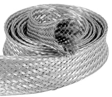 Load image into Gallery viewer, Spectre MagnaBraid Large 304SS Braided Radiator Hose Sleeve - 6ft. (Will Cover 4ft. Of Hose)

