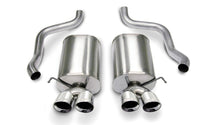 Load image into Gallery viewer, Corsa 05-08 Chevrolet Corvette C6 6.0L V8 Polished Sport Axle-Back Exhaust
