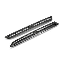 Load image into Gallery viewer, Seibon 09-10 Nissan GTR R35 Carbon Fiber Fender Ducts (Pair)
