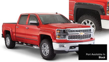Load image into Gallery viewer, Bushwacker 16-18 Chevy Silverado 1500 Fleetside Pocket Style Flares 4pc 78.8/97.8in Bed - Black
