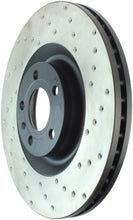 Load image into Gallery viewer, StopTech 04-09 Audi S4 Drilled Left Front Rotor
