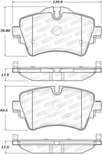 Load image into Gallery viewer, StopTech Street Brake Pads - Front
