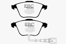Load image into Gallery viewer, EBC 08-11 Volkswagen CC 3.6 Greenstuff Front Brake Pads
