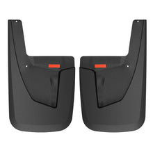 Load image into Gallery viewer, Husky Liners 19-22 RAM 2500/3500 w/o OEM Fender Flares Custom Rear Mud Guards - Black
