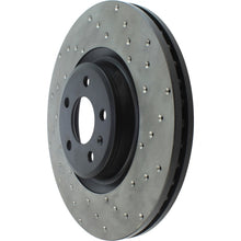 Load image into Gallery viewer, StopTech 12 Audi A6 Quattro/11-12 A7 Quattro/13 Q5/7-11/13 S4/12 S5 Front Left Drilled Cryo Rotor
