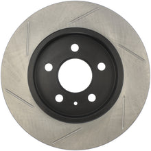 Load image into Gallery viewer, StopTech Power Slot 1/05-09 Audi A4/A4 Quattro Left Rear Slotted Rotor
