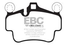 Load image into Gallery viewer, EBC 07-08 Porsche 911 (997) (Cast Iron Rotor only) 3.6 Carrera 2 Bluestuff Front Brake Pads
