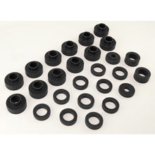 Load image into Gallery viewer, Rugged Ridge Body Mount Kit Black 81-86 Jeep CJ8
