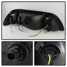 Load image into Gallery viewer, Spyder Ford Mustang 87-93 1PC LED (Replaceable LEDs)Crystal Headlights Black HD-YD-FM87-1PC-LED-BK
