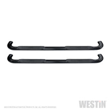 Load image into Gallery viewer, Westin 2019 Chevrolet Silverado/Sierra 1500 Crew Cab Platinum 4 Oval Nerf Step Bars - Black
