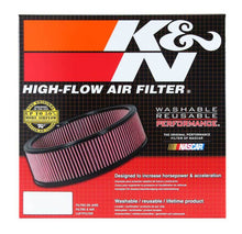 Load image into Gallery viewer, K&amp;N Replacement Air Filter Round 9in OD 7-1/2in ID 5in H
