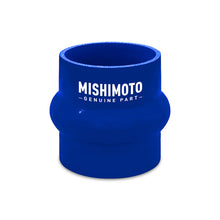 Load image into Gallery viewer, Mishimoto 2.5in Blue Hump Hose Coupler
