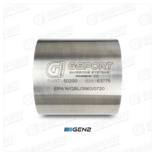 Load image into Gallery viewer, GESI G-Sport 400 CPSI GEN 2 EPA Compliant 4in x 4in High Output Substrate Only- 350-500HP
