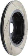 Load image into Gallery viewer, StopTech 16-17 Subaru WRX w/EyeSight Technology Sport Slotted Rear Right Rotor
