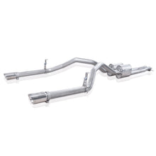 Load image into Gallery viewer, Stainless Works Chevy Silverado/GMC Sierra 2007-16 5.3L/6.2L Exhaust Under Bumper Exit
