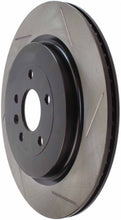 Load image into Gallery viewer, StopTech 17 Ford Flex/ 17 Ford Explorer w/ Heavy Duty Brakes Rear Left Slotted Rotor
