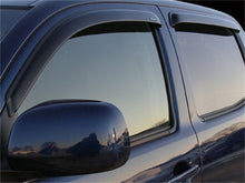 Load image into Gallery viewer, Stampede 2005-2019 Toyota Tacoma Crew Cab Pickup Tape-Onz Sidewind Deflector 4pc - Smoke
