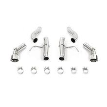 Load image into Gallery viewer, Mishimoto 2016+ Chevrolet Camaro 2.0T Dual-Tip Race Axle-Back Exhaust w/ Polished Tips
