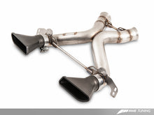 Load image into Gallery viewer, AWE Tuning McLaren 650S Performance Exhaust - Black Tips
