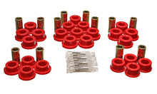 Load image into Gallery viewer, Energy Suspension 87-92 Toyota Supra Red Rear Control Arm Bushing Set
