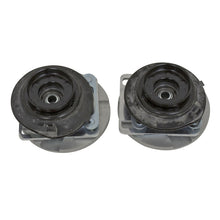 Load image into Gallery viewer, BBK 05-14 Mustang Caster Camber Plate Kit - Silver Anodized Finish
