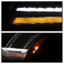 Load image into Gallery viewer, Spyder 08-15 Audi TT Halogen Projector Headlights w/Seq Turn Signal - Black (PRO-YD-ATT08-BK)
