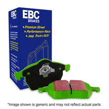 Load image into Gallery viewer, EBC 83-87 Chevrolet Corvette (C4) 5.7 Greenstuff Front Brake Pads

