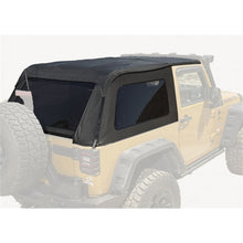 Load image into Gallery viewer, Rugged Ridge Bowless Top 2-Door Black Diamond 07-18 Jeep Wrangler
