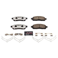 Load image into Gallery viewer, Power Stop 2009 Ford F-150 Front Z36 Truck &amp; Tow Brake Pads w/Hardware
