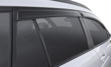 Load image into Gallery viewer, AVS 22-23 Toyota Corolla Cross Outside Mount Ventvisor Defector 4pc - Smoke
