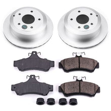 Load image into Gallery viewer, Power Stop 05-06 Pontiac GTO Rear Z17 Evolution Geomet Coated Brake Kit
