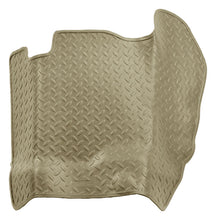 Load image into Gallery viewer, Husky Liners 96-99 Suburban/Tahoe/Yukon Classic Style Center Hump Tan Floor Liner (w/o Floor Shift)
