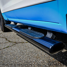 Load image into Gallery viewer, Westin 19-21 Chevrolet Silverado Crew Cab PRO TRAXX 6 Oval Nerf Step Bars - Black
