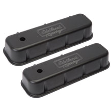 Load image into Gallery viewer, Edelbrock Valve Cover Victor Series Chevrolet 1965 and Later 396-502 V8 Tall Black
