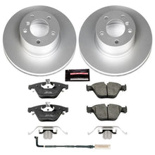Load image into Gallery viewer, Power Stop 09-10 BMW 328i xDrive Front Z23 Evolution Sport Coated Brake Kit
