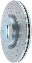 Load image into Gallery viewer, StopTech 07-13 Mazdaspeed3 Sport Slotted &amp; Drilled Front Left Rotor
