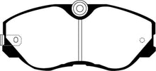 Load image into Gallery viewer, EBC 87-89 Nissan 300ZX 3.0 Turbo Redstuff Front Brake Pads
