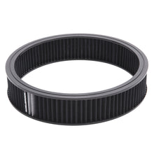 Load image into Gallery viewer, Edelbrock Air Cleaner Element Pro-Flo 3In Tall 14In Diameter Black
