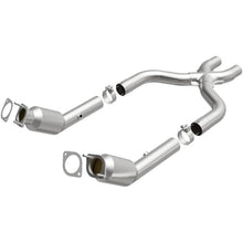 Load image into Gallery viewer, MagnaFlow Converter Direct Fit California Grade 2011 Ford Mustang 5.0L
