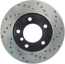 Load image into Gallery viewer, StopTech 96-02 BMW Z3 / 03-01/06 Z4 / 11/91-98 318i/iS / 04/98-00 318Ti Drilled Left Front Rotor
