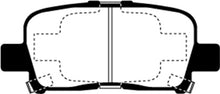 Load image into Gallery viewer, EBC 00-02 Acura MDX 3.5 Greenstuff Rear Brake Pads
