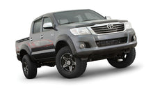 Load image into Gallery viewer, Bushwacker 11-13 Toyota Hilux Pocket Style Flares 4pc 59.8in Bed - Black
