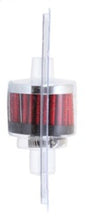 Load image into Gallery viewer, K&amp;N Clamp On Rubber Base Crankcase Vent Filter 0.375in Flange ID x 2in OD x 1.5in Height
