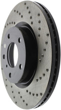 Load image into Gallery viewer, StopTech 8/02-03 Infiniti G35 Drilled Left Front Rotor
