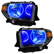 Load image into Gallery viewer, Oracle 14-17 Toyota Tundra SMD HL - Dual Halo Kit - ColorSHIFT w/ BC1 Controller

