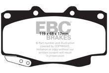 Load image into Gallery viewer, EBC Brakes Bluestuff Street and Track Day Brake Pads
