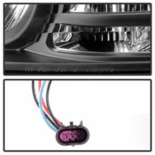 Load image into Gallery viewer, Spyder Dodge Ram 09-12 Projector Headlights Light Bar DRL Black PRO-YD-DR09-LBDRL-BK
